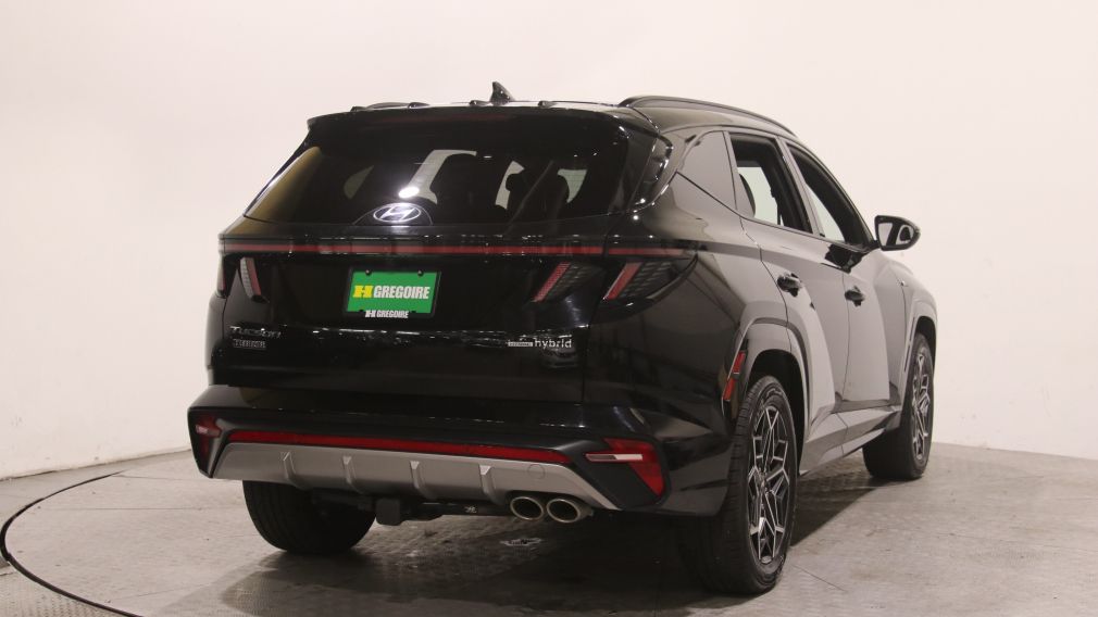 Hyundai Tucson N-Line 2024 d&rsquo;occasion à vendre - 7