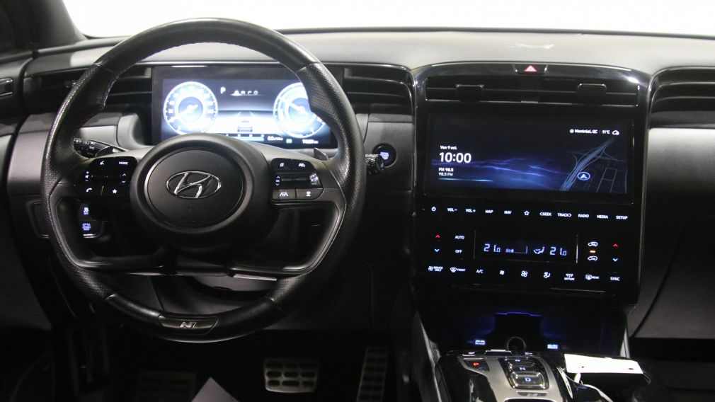 Hyundai Tucson N-Line 2024 d&rsquo;occasion à vendre - 14