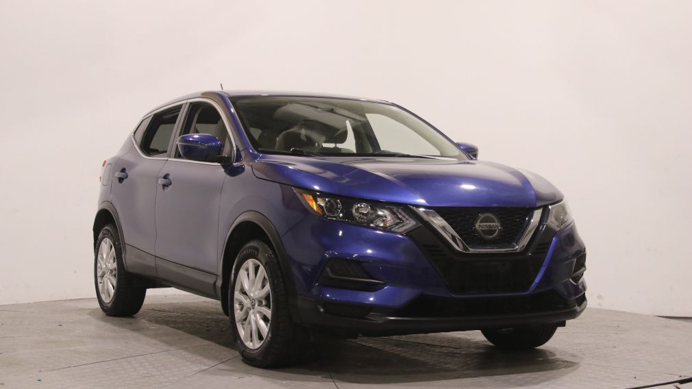 Nissan Qashqai S 2020 d&rsquo;occasion à vendre