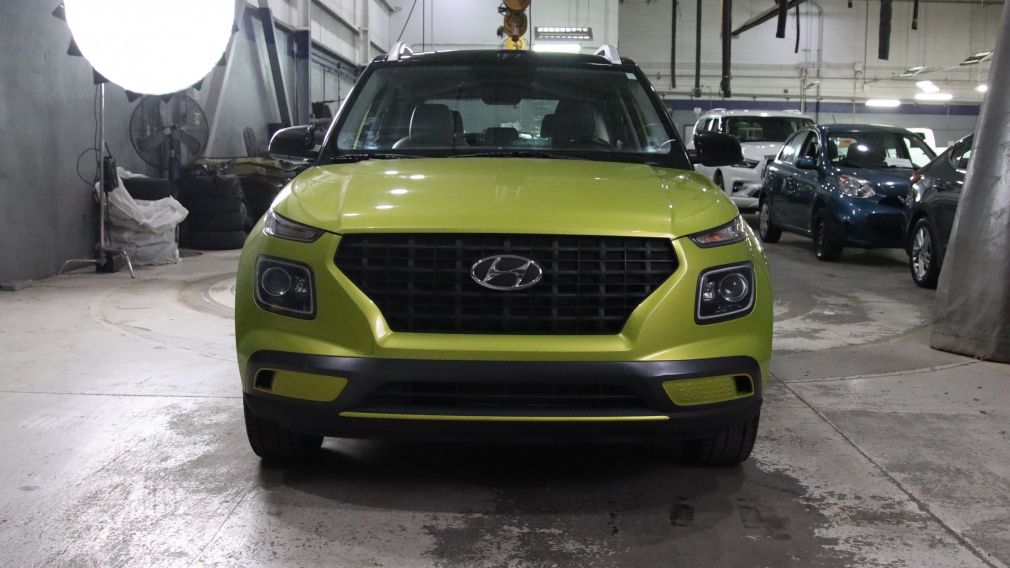 Hyundai Venue Trend w/Urban Pkg/Grey-Lime Interior 2020 d&rsquo;occasion à vendre - 2
