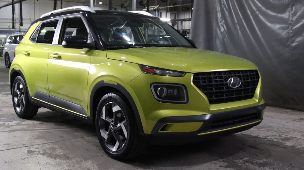 Hyundai Venue Trend w/Urban Pkg/Grey-Lime Interior