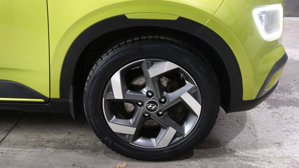 Hyundai Venue Trend w/Urban Pkg/Grey-Lime Interior 2020 d&rsquo;occasion à vendre - 24