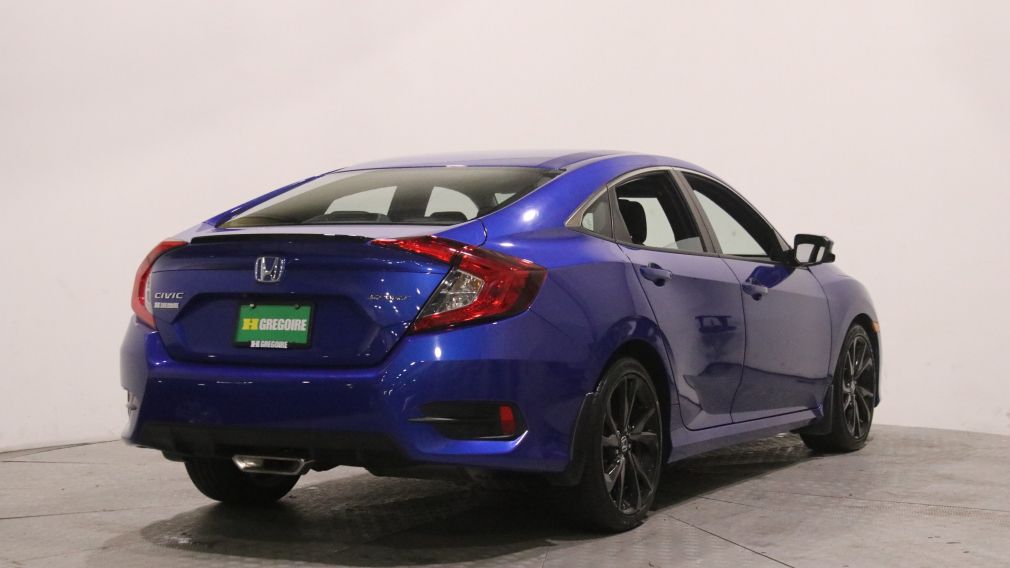 Honda Civic Sport 2019 d&rsquo;occasion à vendre - 7