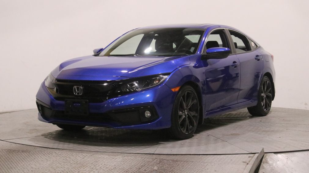 Honda Civic Sport 2019 d&rsquo;occasion à vendre - 3