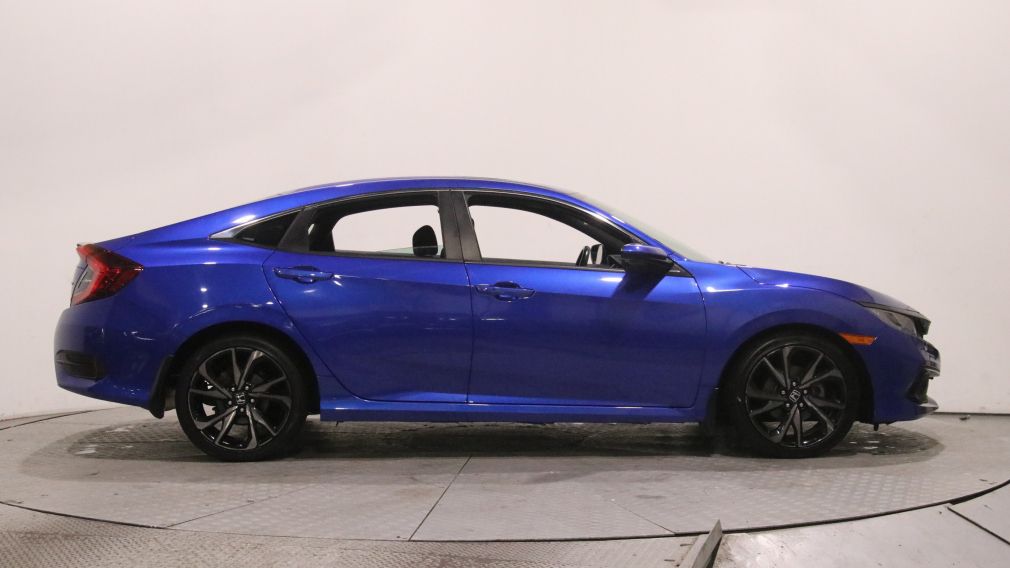 Honda Civic Sport 2019 d&rsquo;occasion à vendre - 8