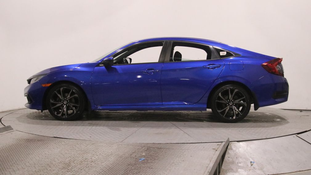 Honda Civic Sport 2019 d&rsquo;occasion à vendre - 4