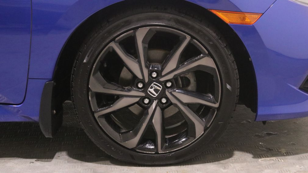 Honda Civic Sport 2019 d&rsquo;occasion à vendre - 31