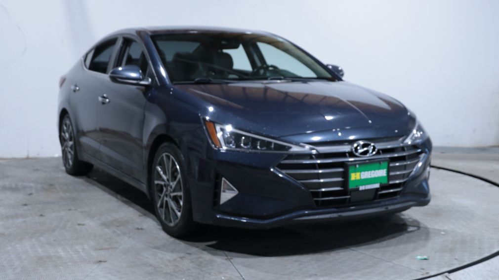 Hyundai Elantra Ultimate 2020 d&rsquo;occasion à vendre - 1