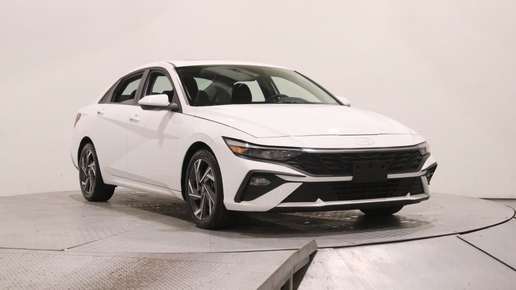 Hyundai Elantra Preferred 2025 d&rsquo;occasion à vendre - 1