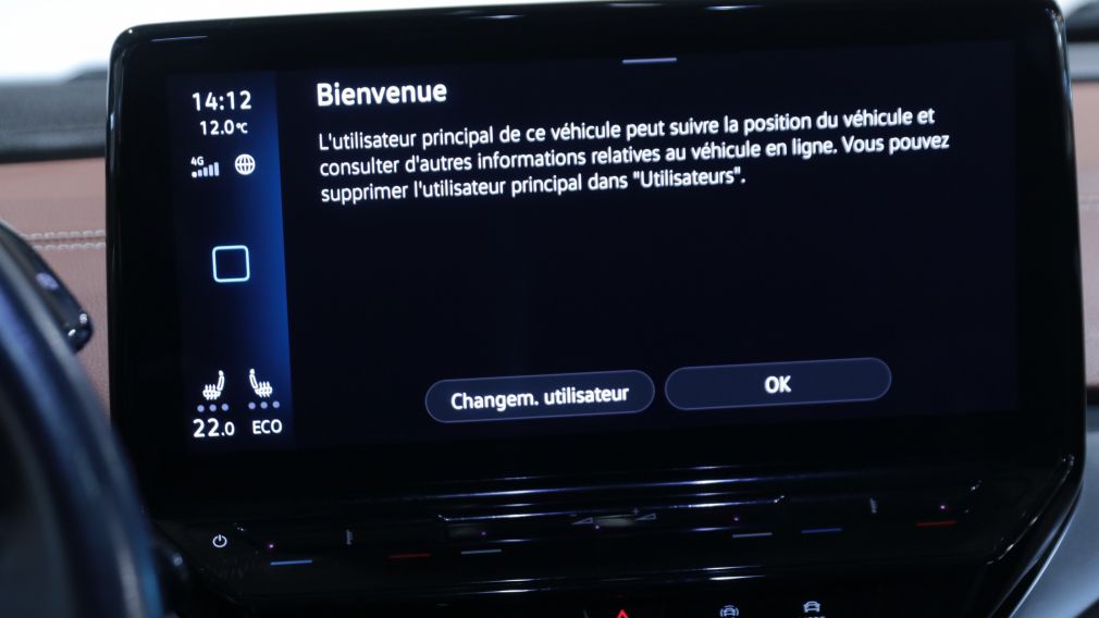 Volkswagen ID.4 Pro 2022 d&rsquo;occasion à vendre - 15