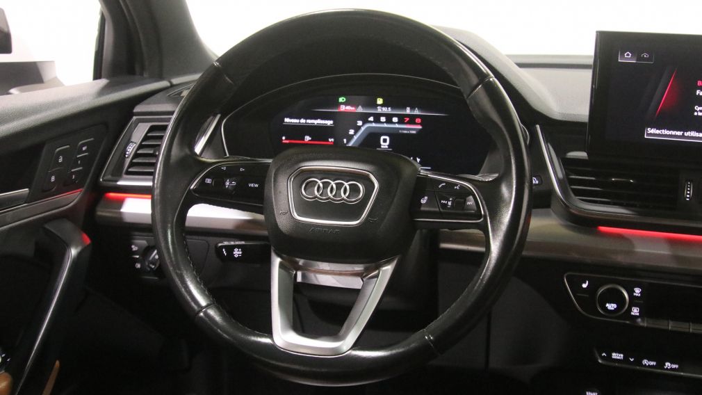 Audi Q5 Progressiv 2023 d&rsquo;occasion à vendre - 16