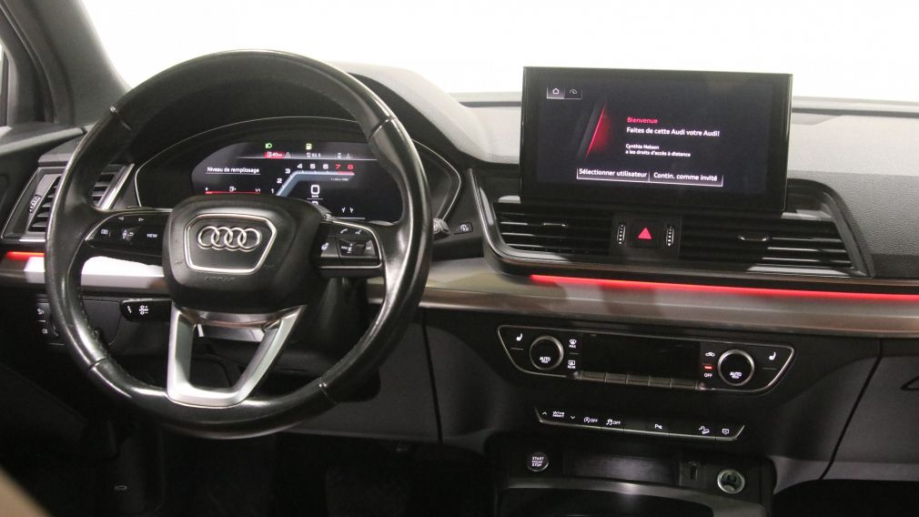 Audi Q5 Progressiv 2023 d&rsquo;occasion à vendre - 15