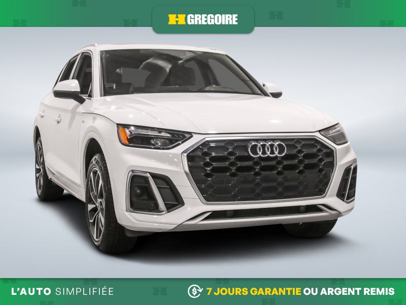 White 2023 Audi Q5 SUV / Crossover  Automatic