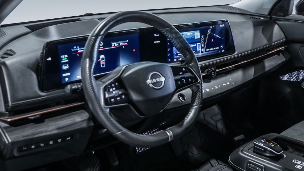 Nissan Ariya EVOLVE+ 2024 d&rsquo;occasion à vendre - 9