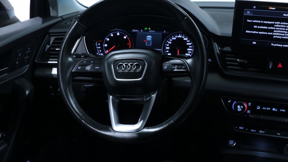 Audi Q5 Komfort 2023 d&rsquo;occasion à vendre - 14