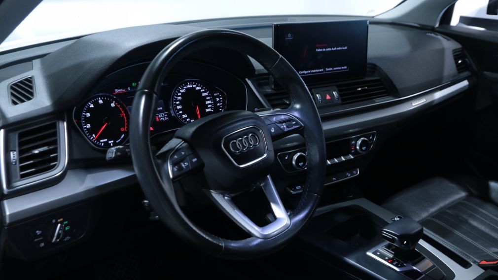 Audi Q5 Komfort 2023 d&rsquo;occasion à vendre - 9