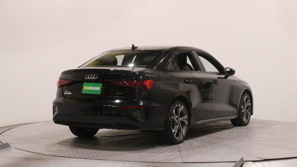 Audi A3 Progressiv 2023 d&rsquo;occasion à vendre - 7
