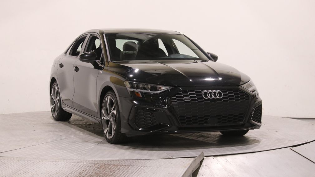 Audi A3 Progressiv 2023 d&rsquo;occasion à vendre - 1