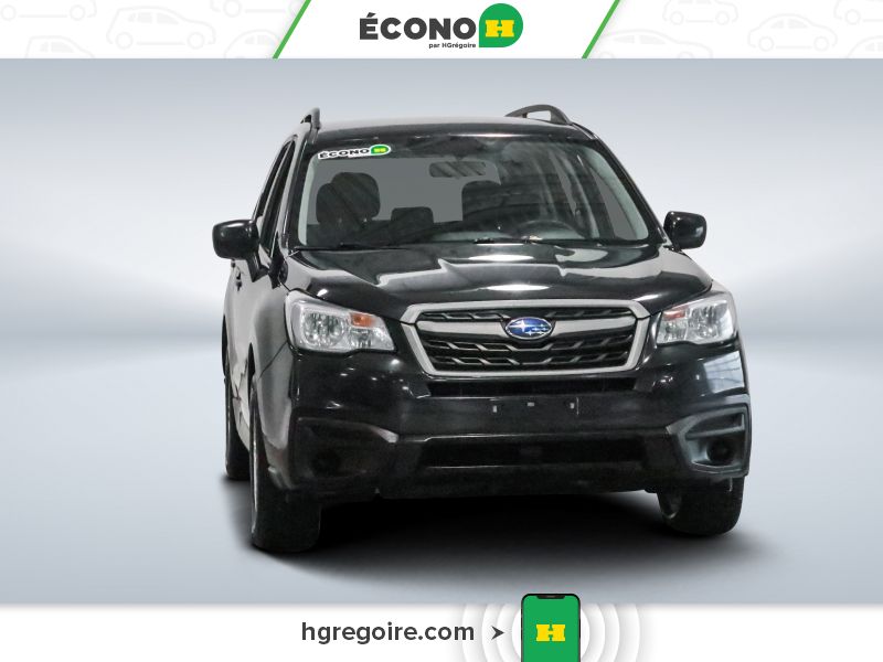 Black 2018 Subaru Forester SUV / Crossover All-Wheel Drive Automatic