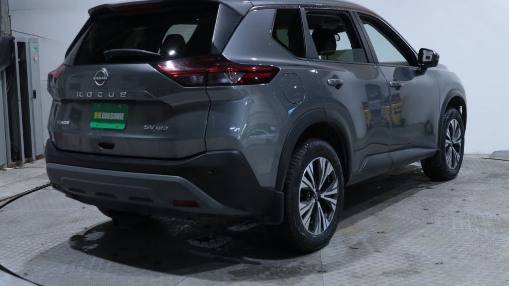 Nissan Rogue SV Moonroof 2023 d&rsquo;occasion à vendre - 7