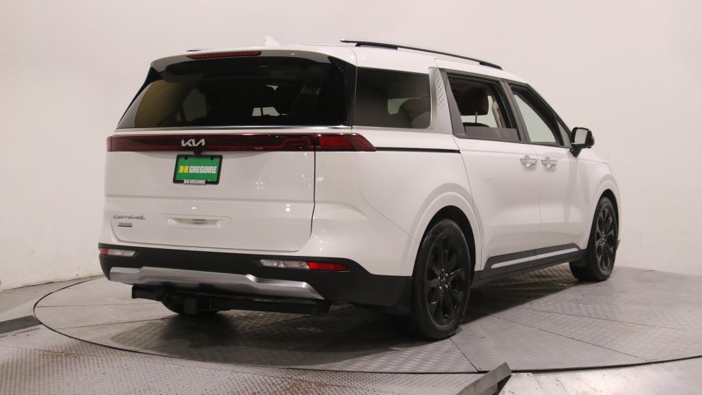 Kia Carnival SX 2022 d&rsquo;occasion à vendre - 7