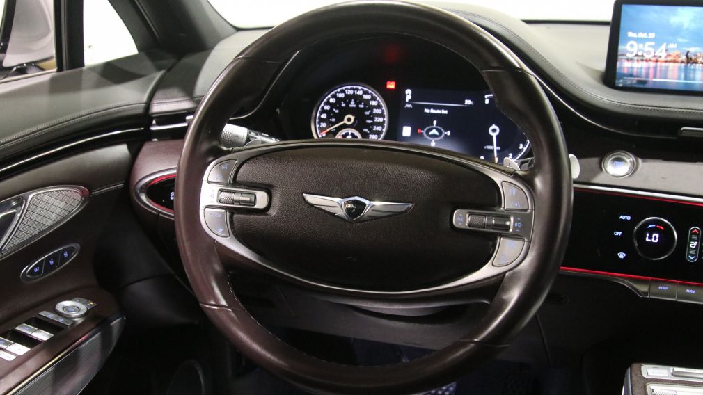 Genesis GV70 2.5T Advanced 2022 d&rsquo;occasion à vendre - 16