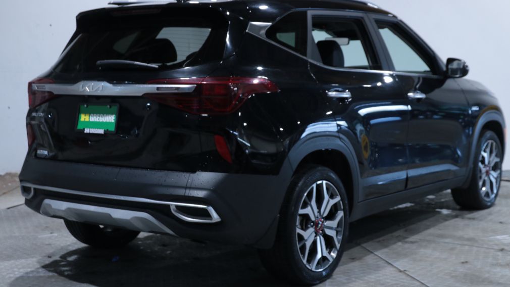 Kia Seltos SX Turbo 2023 d&rsquo;occasion à vendre - 7