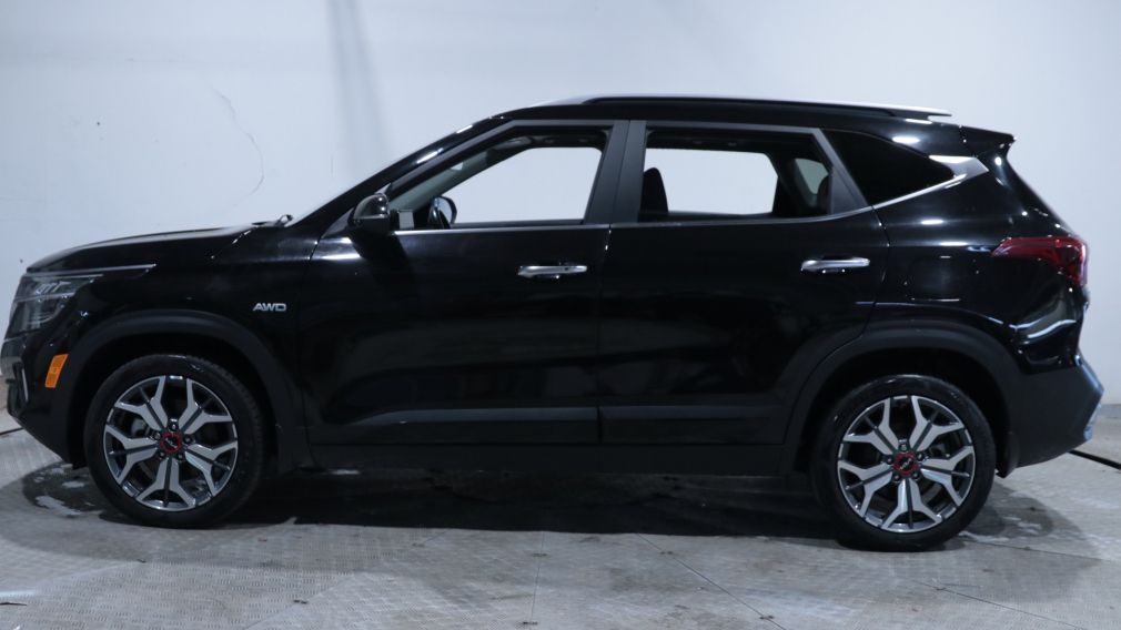 Kia Seltos SX Turbo 2023 d&rsquo;occasion à vendre - 4
