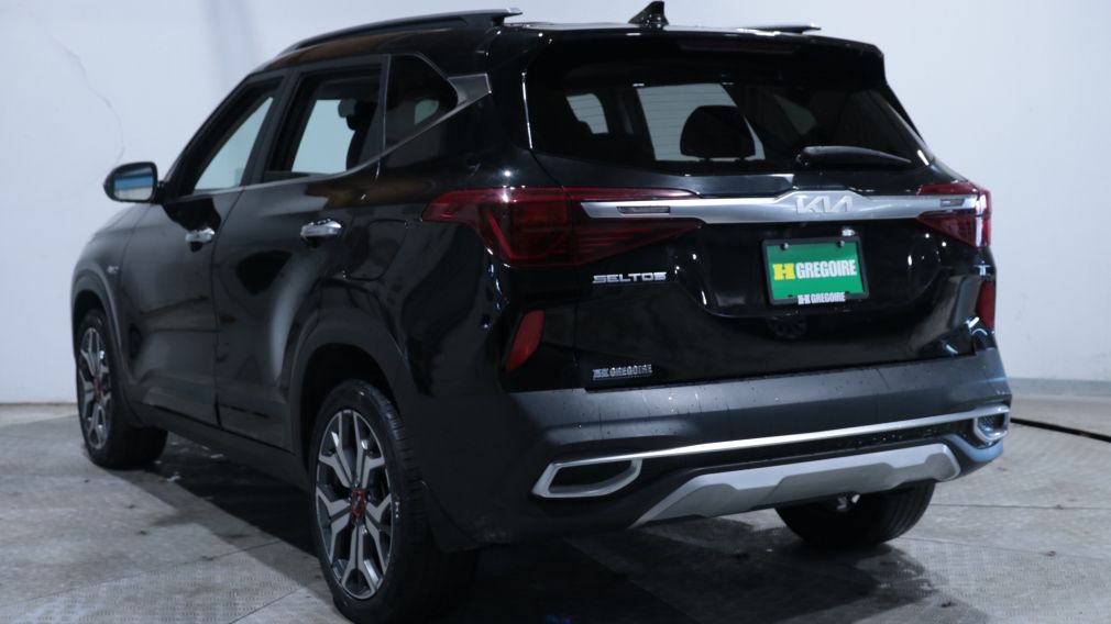 Kia Seltos SX Turbo 2023 d&rsquo;occasion à vendre - 5