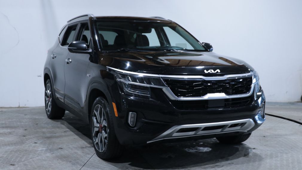Kia Seltos SX Turbo 2023 d&rsquo;occasion à vendre - 1