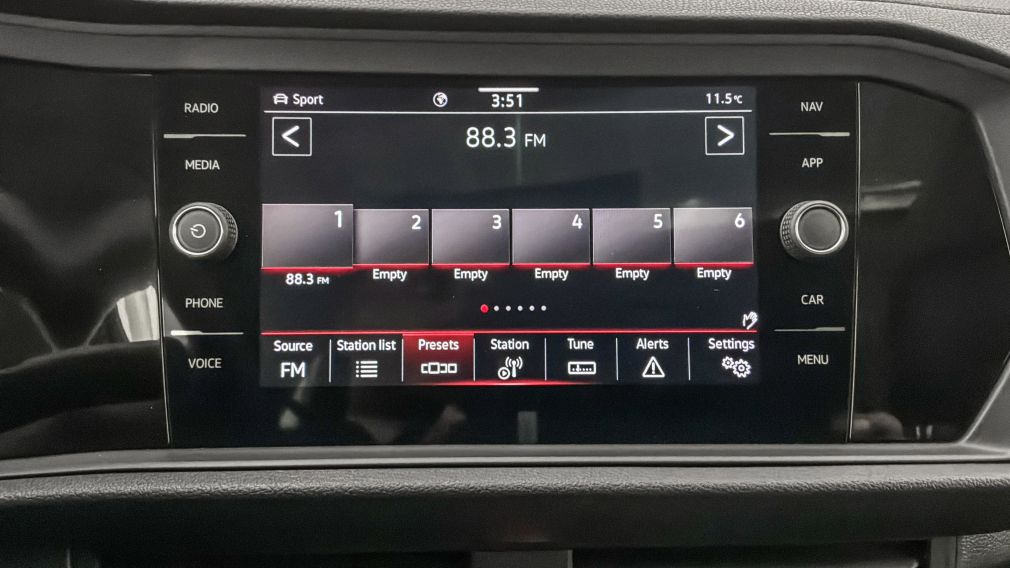 Volkswagen Jetta Highline 2022 d&rsquo;occasion à vendre - 15