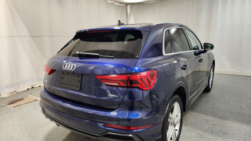 Audi Q3 Progressiv 2021 d&rsquo;occasion à vendre - 6
