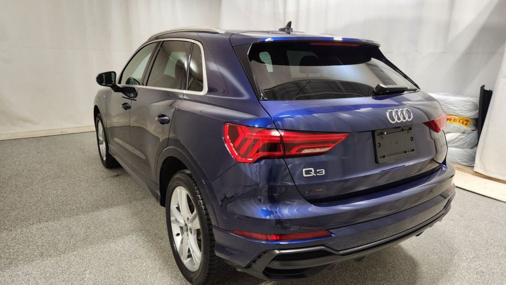 Audi Q3 Progressiv 2021 d&rsquo;occasion à vendre - 8