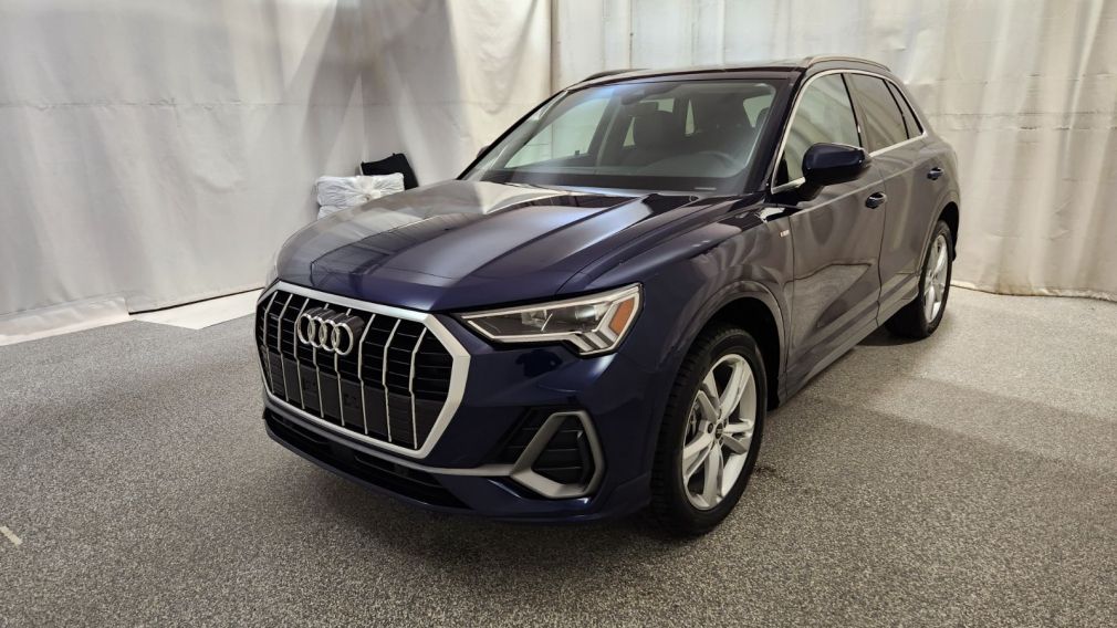 Audi Q3 Progressiv 2021 d&rsquo;occasion à vendre - 12