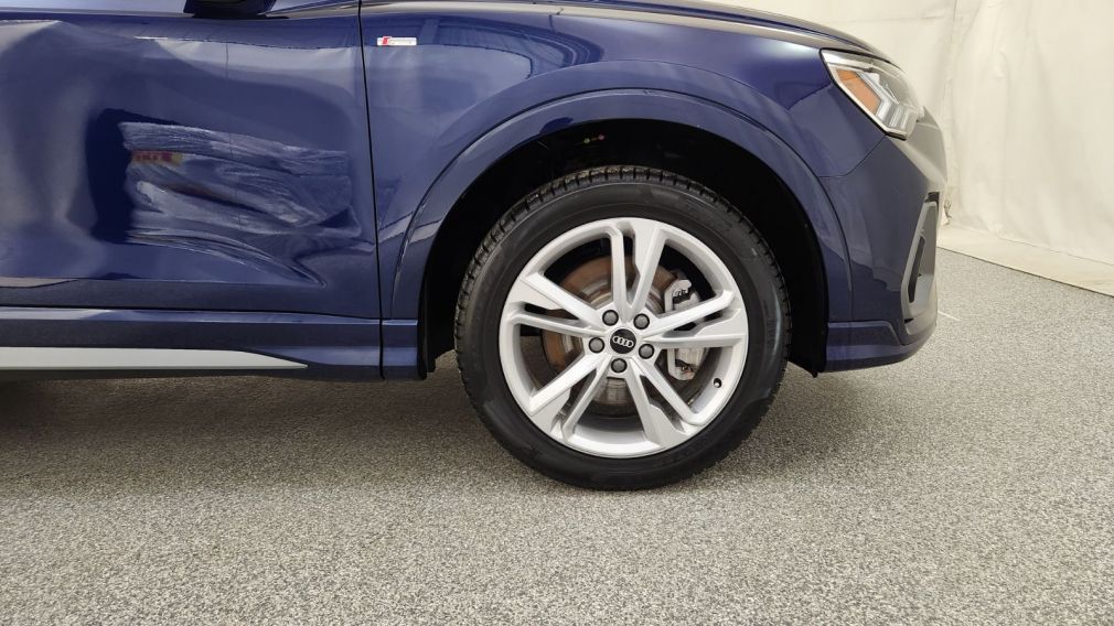 Audi Q3 Progressiv 2021 d&rsquo;occasion à vendre - 13