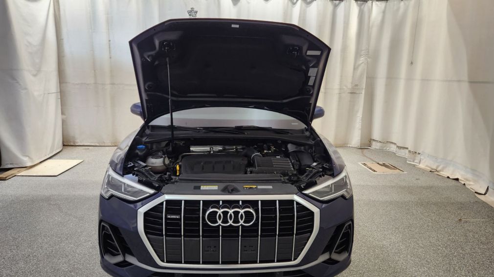 Audi Q3 Progressiv 2021 d&rsquo;occasion à vendre - 14