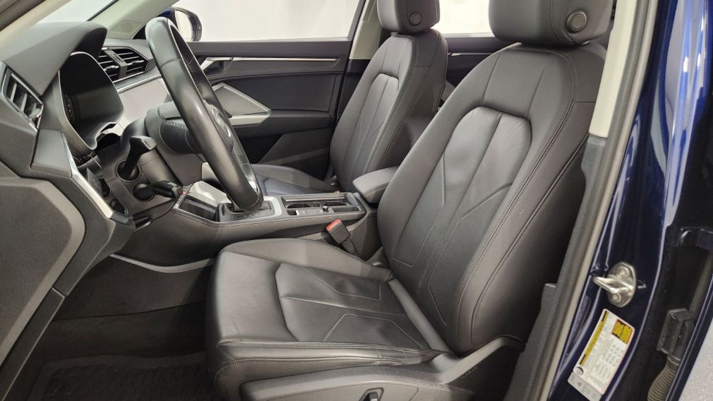 Audi Q3 Progressiv 2021 d&rsquo;occasion à vendre - 28