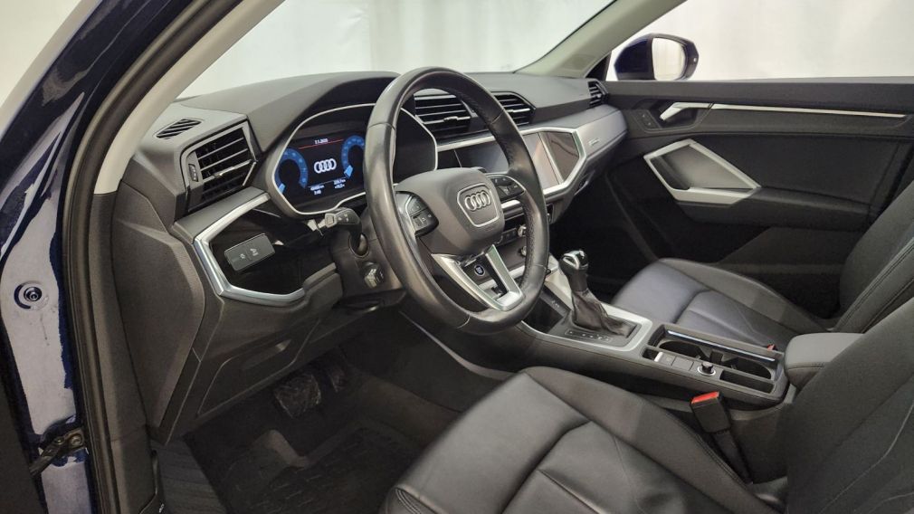 Audi Q3 Progressiv 2021 d&rsquo;occasion à vendre - 29