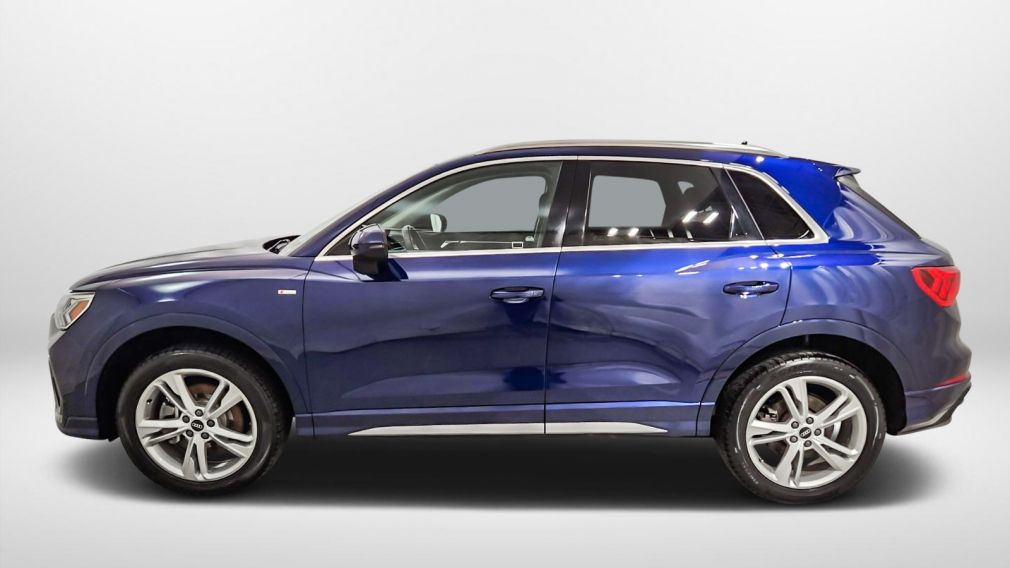Audi Q3 Progressiv 2021 d&rsquo;occasion à vendre - 10