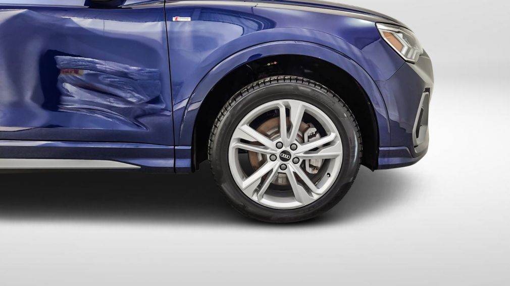 Audi Q3 Progressiv 2021 d&rsquo;occasion à vendre - 13