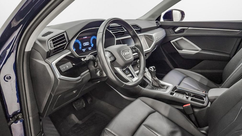 Audi Q3 Progressiv 2021 d&rsquo;occasion à vendre - 28