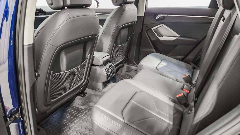 Audi Q3 Progressiv 2021 d&rsquo;occasion à vendre - 30