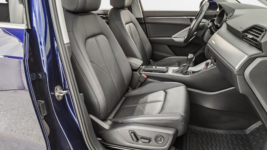 Audi Q3 Progressiv 2021 d&rsquo;occasion à vendre - 32