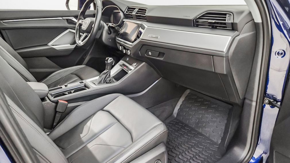 Audi Q3 Progressiv 2021 d&rsquo;occasion à vendre - 33