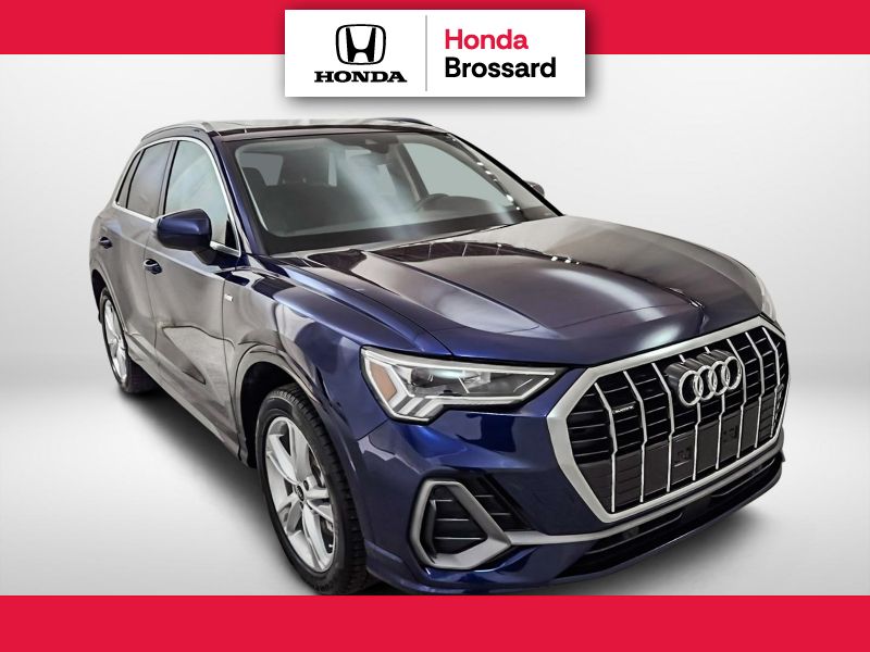 2021 Audi Q3 quattro Progressiv 45 TFSI