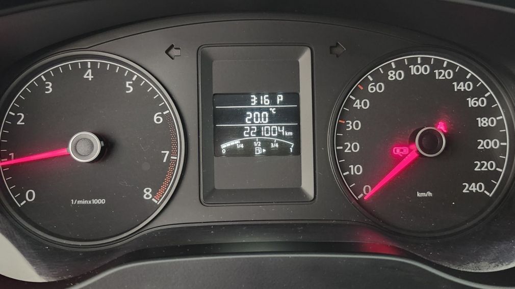 Volkswagen Jetta Comfortline 2014 d&rsquo;occasion à vendre - 21