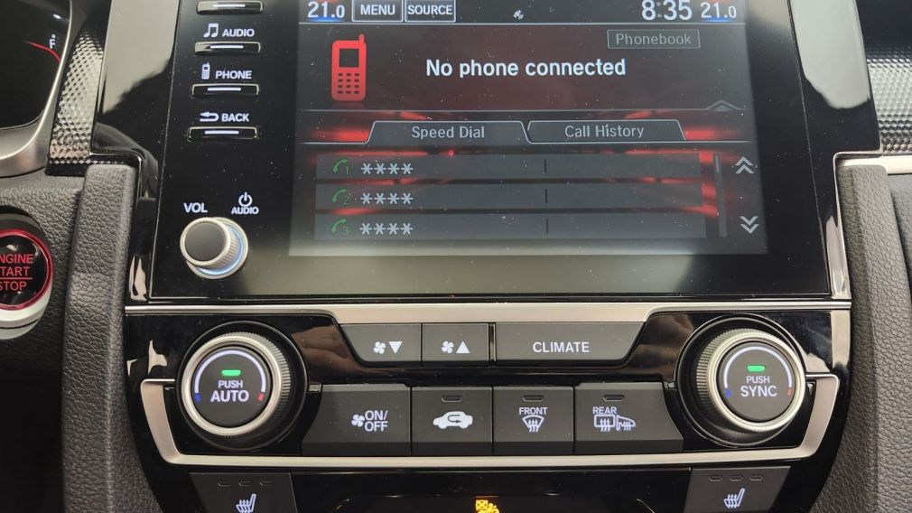 Honda Civic Aucun 2021 d&rsquo;occasion à vendre - 19