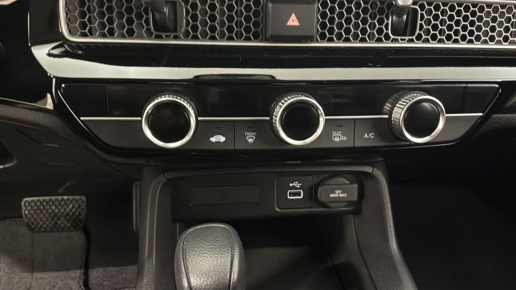 Honda Civic LX 2022 d&rsquo;occasion à vendre - 14