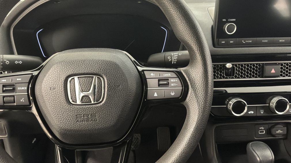 Honda Civic LX 2022 d&rsquo;occasion à vendre - 18