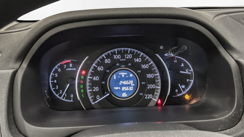 Honda CRV LX 2015 d&rsquo;occasion à vendre - 14